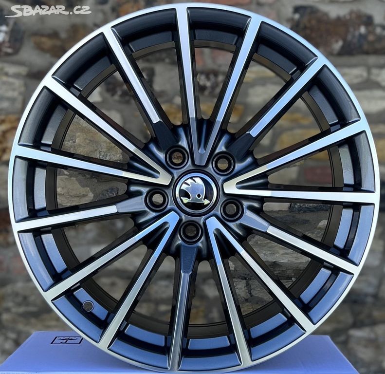 5x112 r17 nové alu kola 17 5x112 Škoda,VW,Audi