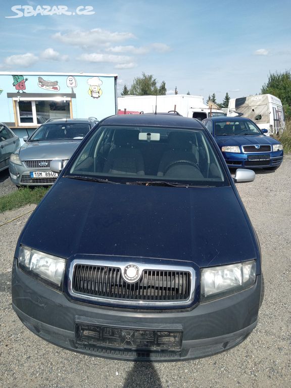 Škoda Fabia 1.4MPI 44kw AZE r.v.2000 DÍLY