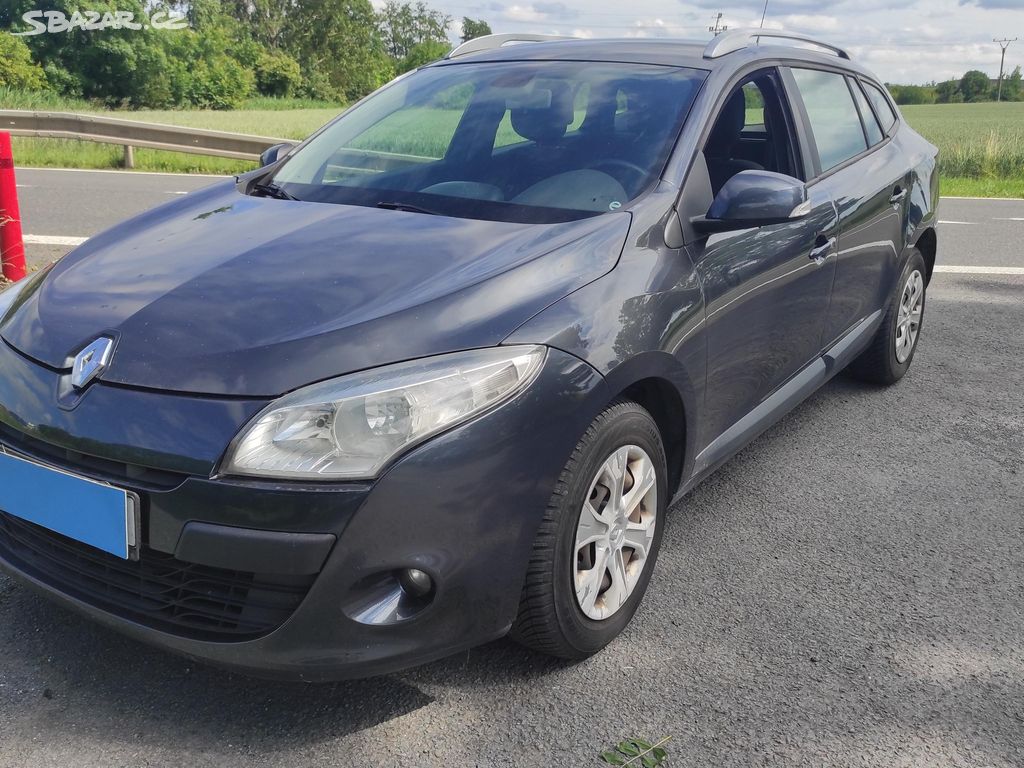 Renault Megane III 1,5dCi kombi 1. majitel