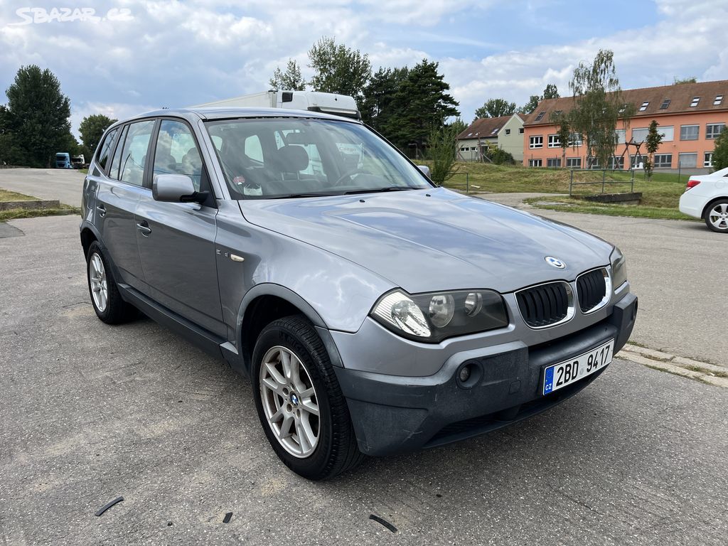 BMW X3 2.0D Xdrive