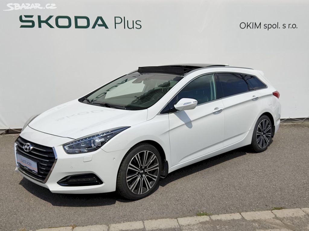 Hyundai i40, 1,7 CRDi 104kW automat panora