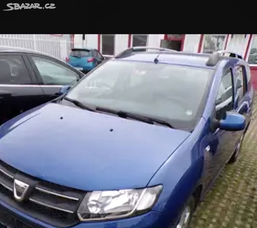 Dacia Logan 1.2 mcv II 2015 najeto 80000 Lpg