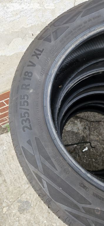 Letní pneu Continental 235/55 r18