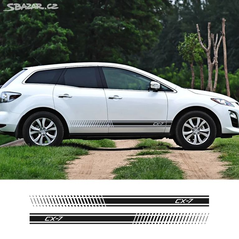 MAZDA CX 7 / samolepky na karoserii