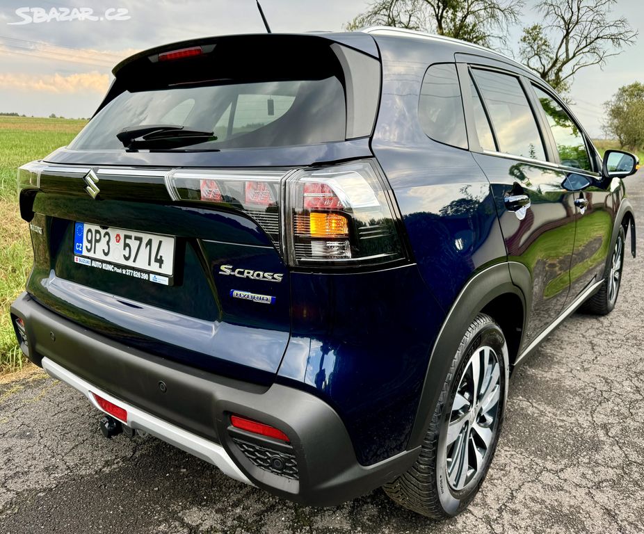 SUZUKI S-CROSS r.v 1/2024 1.4 Hybrid 4x4