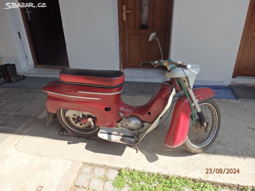 Jawa 50-20 Pionýr