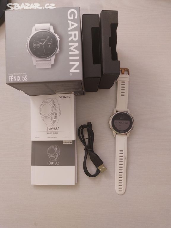 Chytré hodinky Garmin Fenix 5s