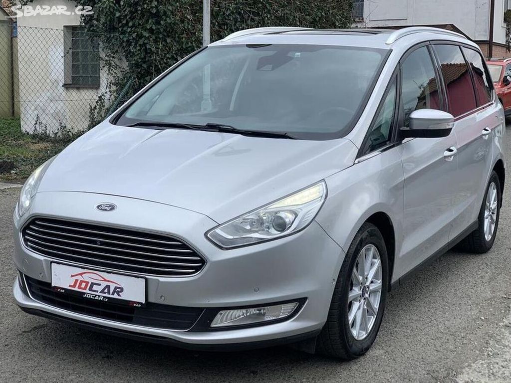 Ford Galaxy 2.0TDCi TITANIUM 7MÍST KAMERA manuální