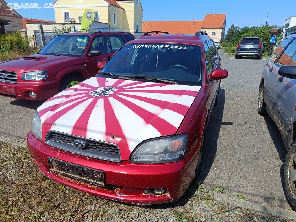 Subaru Legacy 2.0 GX na náhradní díly