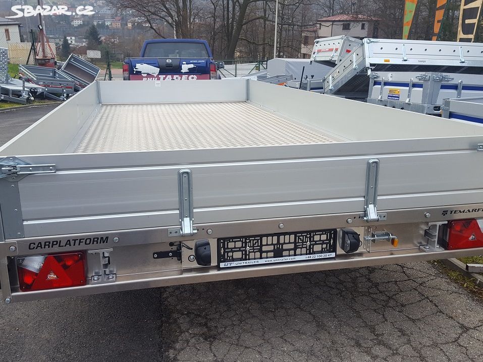 Autopřepravník FULL ALU 5060 x 2100mm - 3500kg