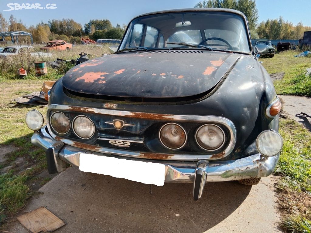 Prodám vozidla Tatra 603