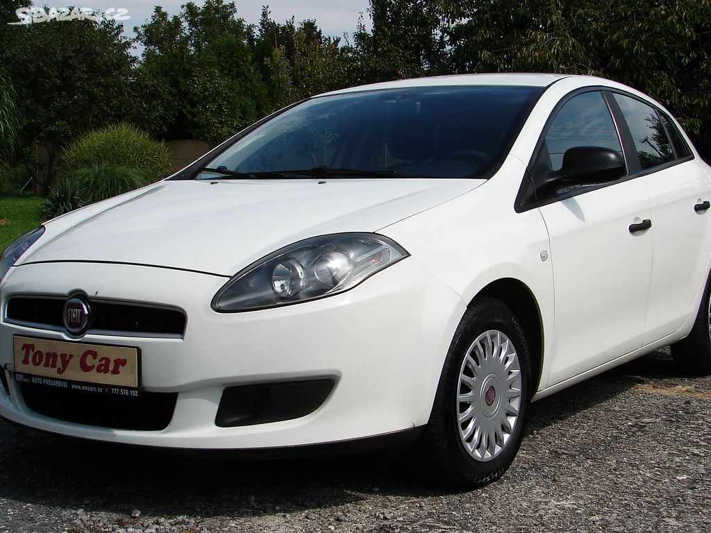 Fiat Bravo 1.6 JTD 16V 105PS 5.-dv. KLIMA STK