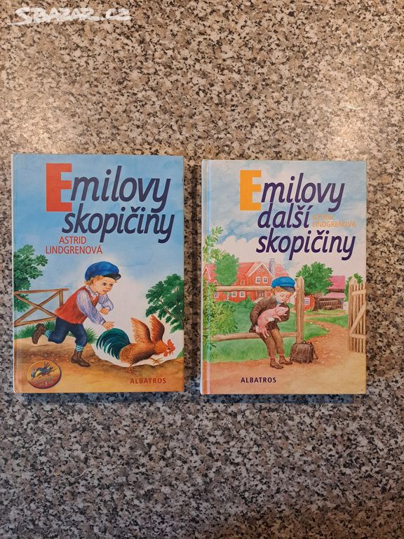 Emilovy Skopičiny - Astrid Lindgrenová