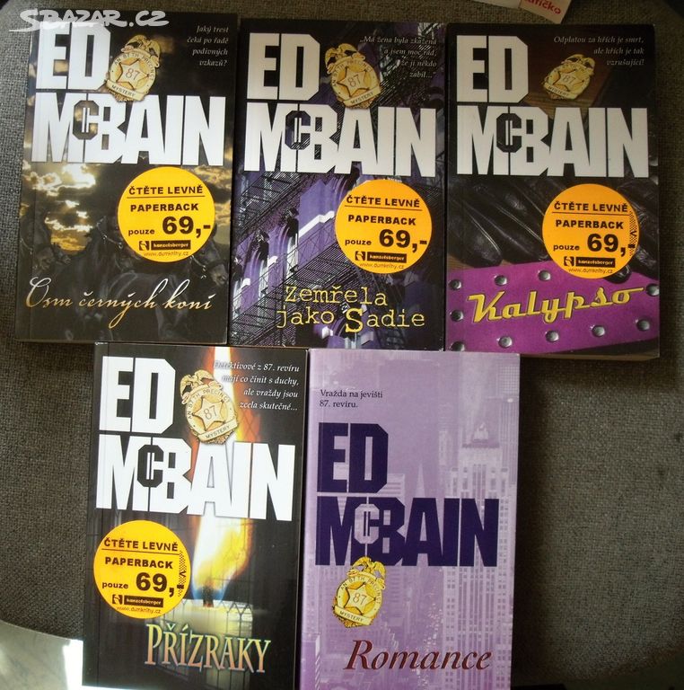 5x Ed McBain