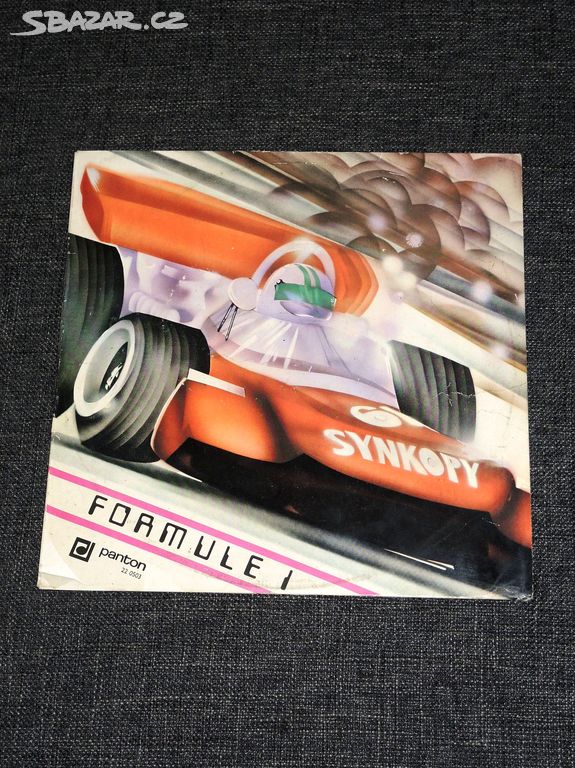 LP Synkopy 61 - Formule I. (1975) / 1. PRESS /