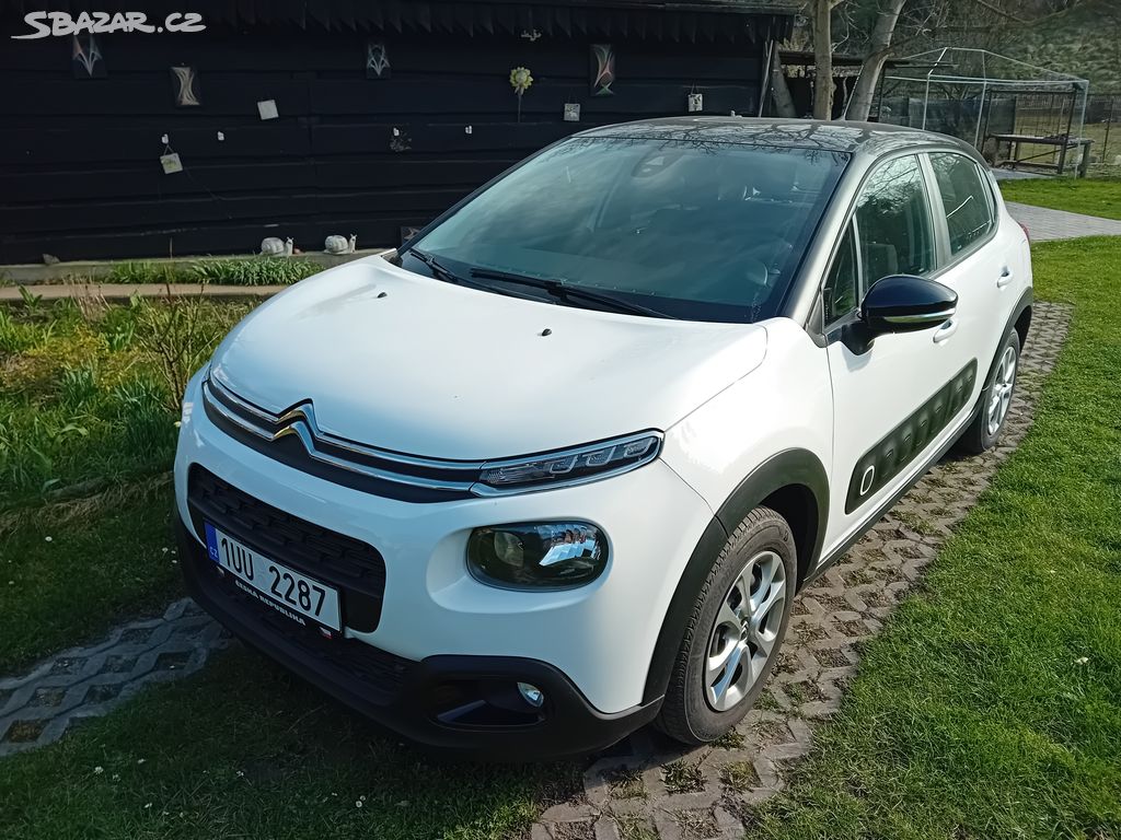 Citroen C3 1.2 61 kw r.v 2020 NAJETO 11 500KM !!!