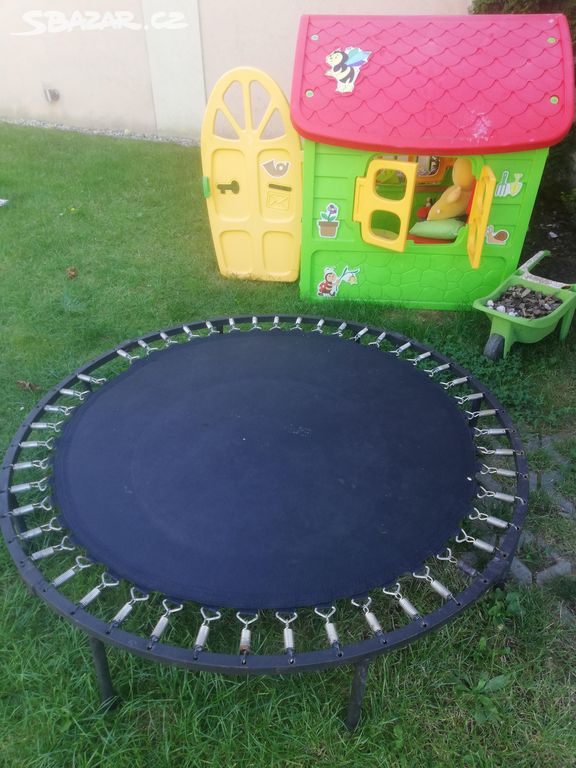 Dětská mini trampolína