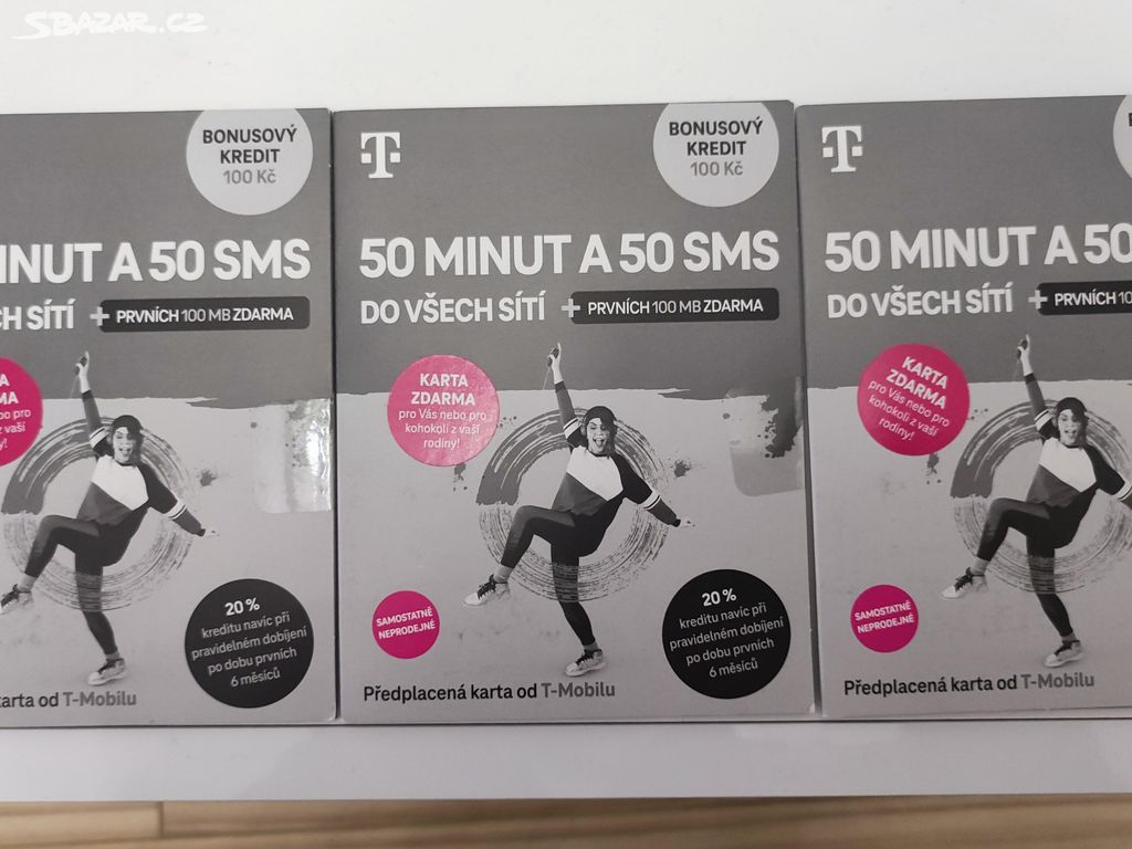 SIM karty T-Mobile