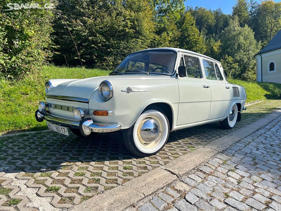 Škoda 1000MB rv.1968