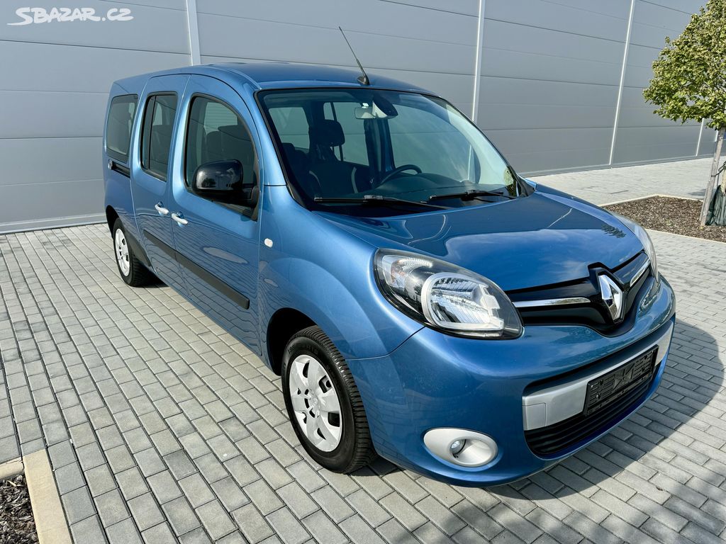 Renault Kangoo 1.5 dCi Grand 7 míst, navi, klima!