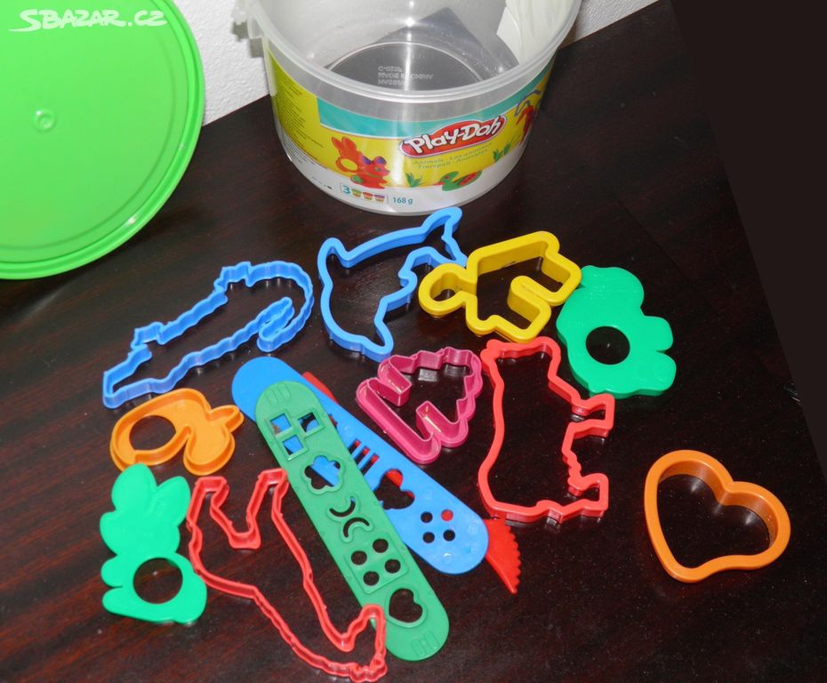 Play Doh vykrajovátka