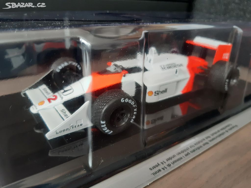 McLaren MP4/4 #12 Senna 1988 1:24 Pr.Collection