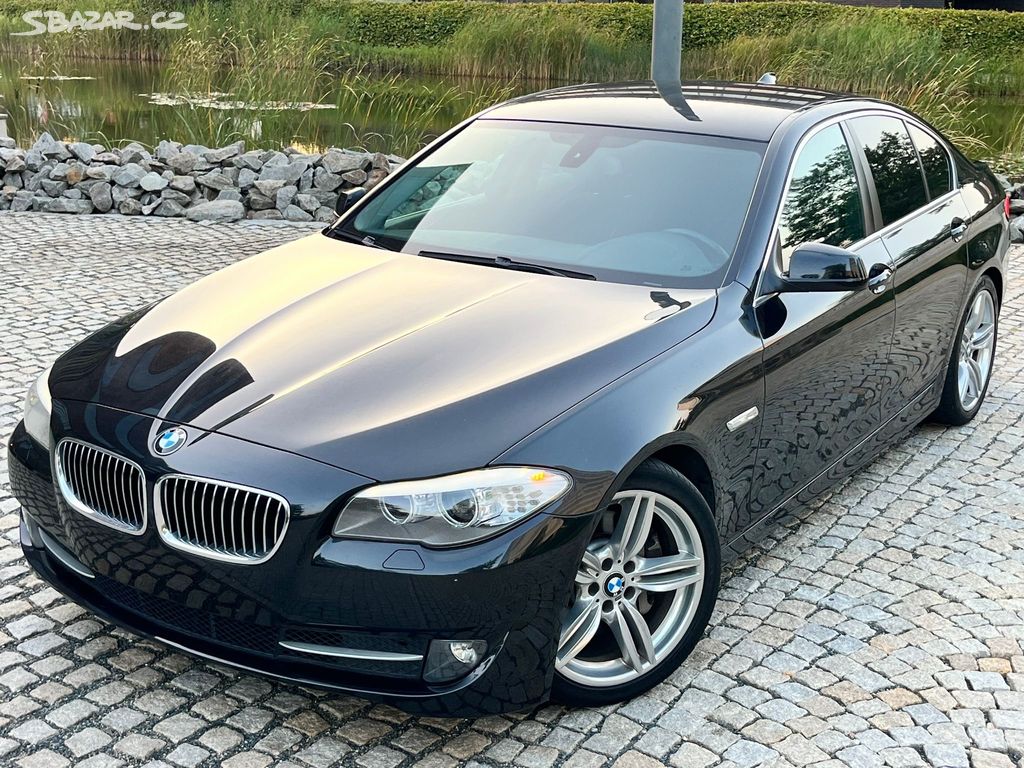 BMW Řada 5, 528i 190KW AUT VÝHŘEV SERVISKA