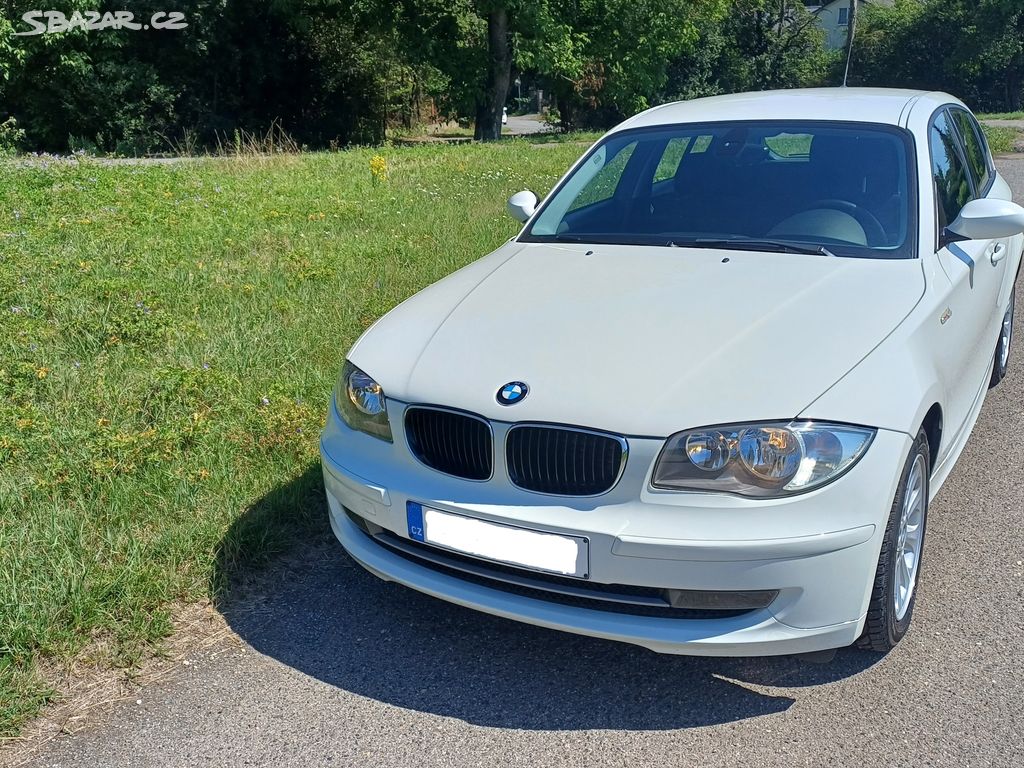 BMW 120D 130KW Facelift Spolehlivé