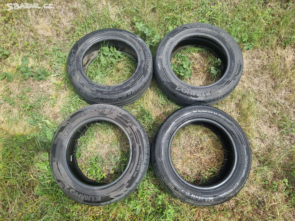 Letní pneu 185/60 R15 2016