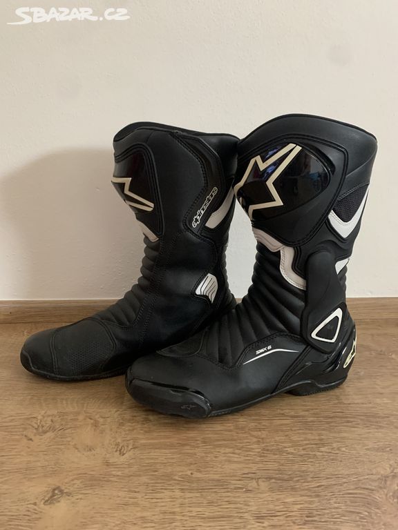 Panské boty Alpinestar SMX-6 v2 black/white