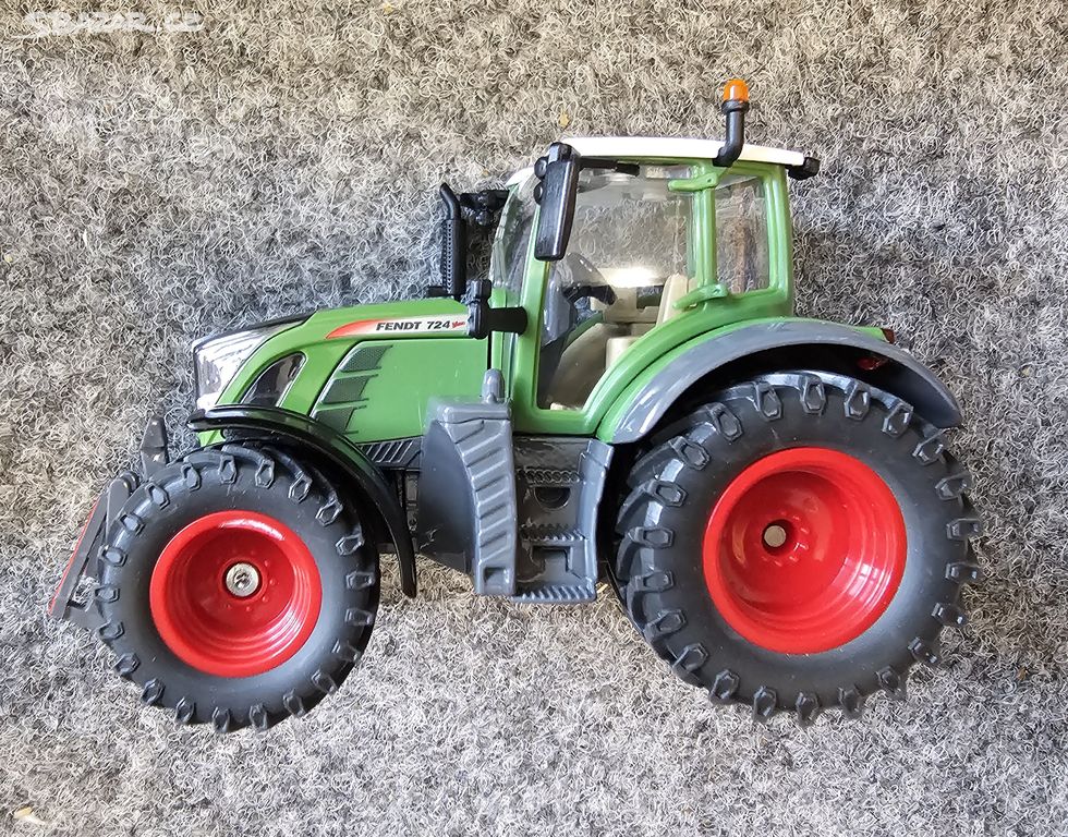 Model traktoru Siku 3285, Siku Fendt 724 Vario