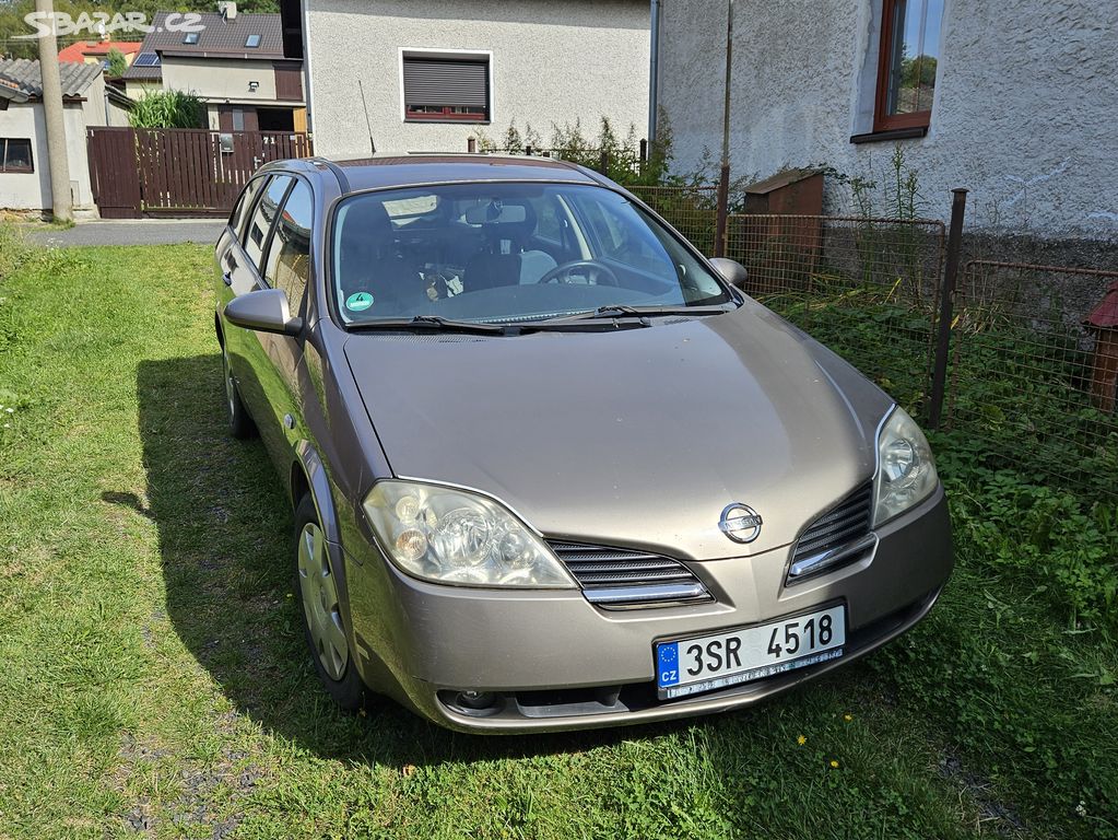 Nissan Primera P12 combi