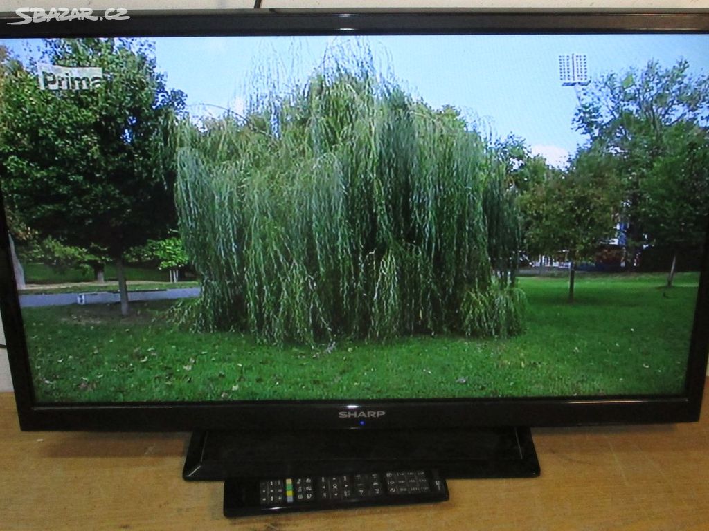 LED televize 80 cm SHARP 32 palců, nemá DVBT2