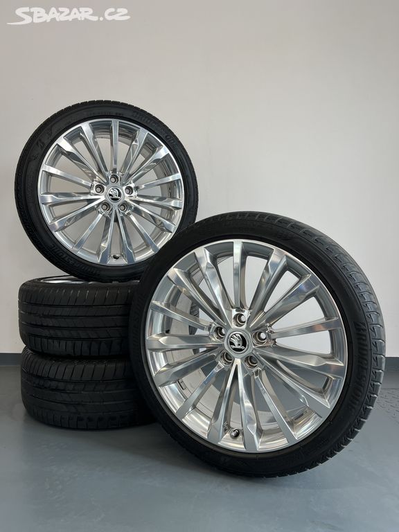 Letní Alu kola Trinity, Škoda Superb 3, 5x112 r19