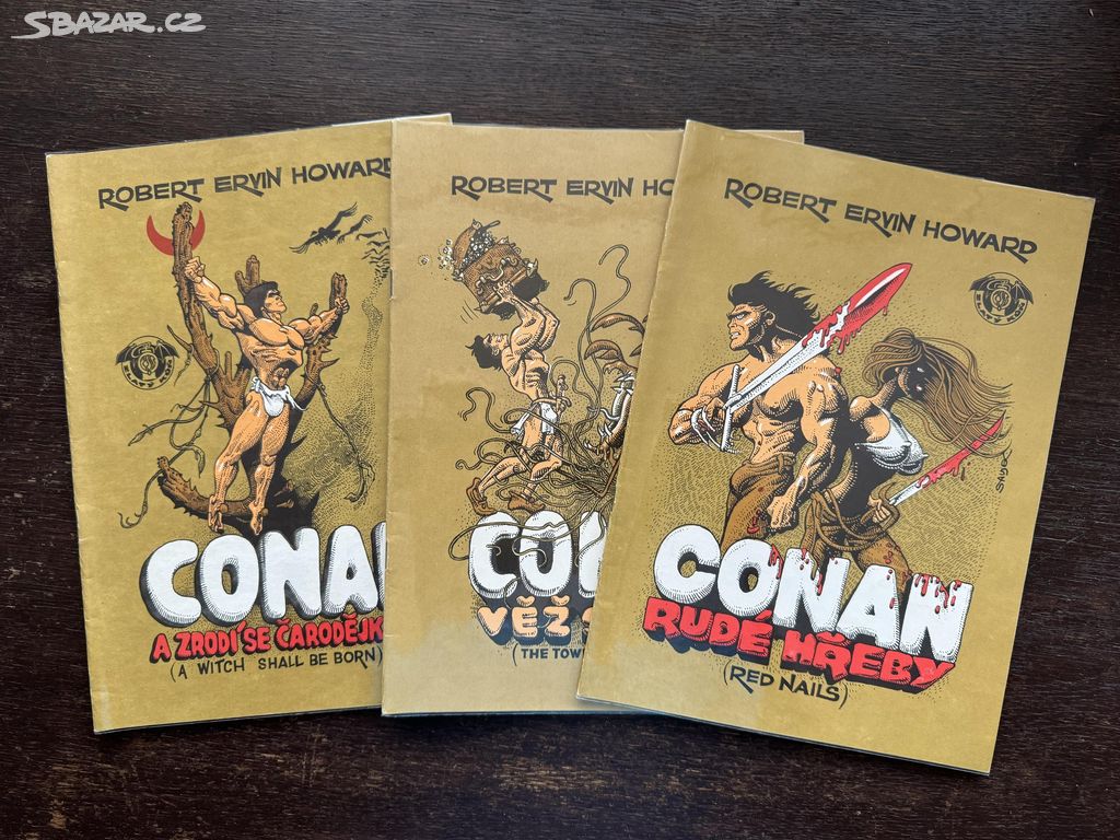 Robert Ervin Howard : C O N A N