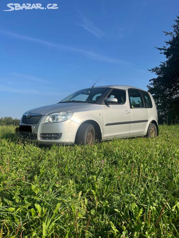 Škoda Roomster 1.2HTP 12V 51kw / 2007