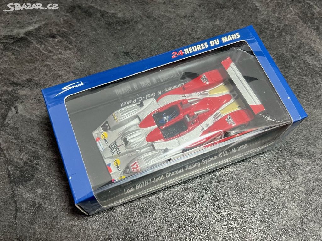 Model auta Charouz Racing System 1:43 Le Mans 2008