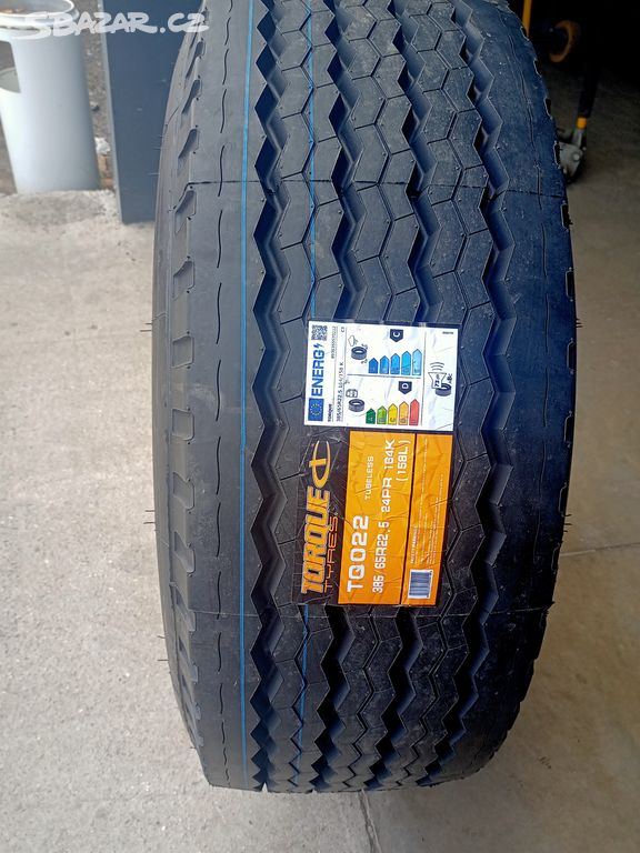 Nákladní pneu. Torque TQ022 385/65 R22,5