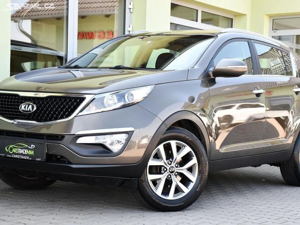 Kia Sportage 1.7CRDi NAVI TAŽNÉ KAMERA ČR 85 kw