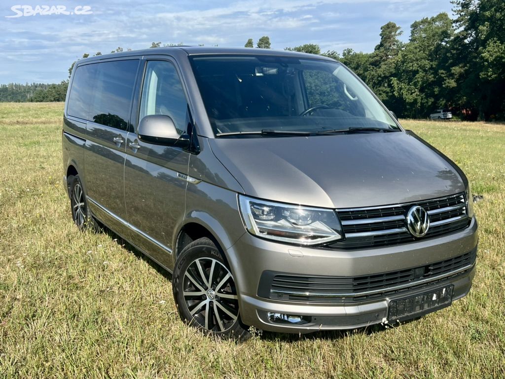 Volkswagen Multivan VW MULTIVAN BULLI - ODPOČTOVÝ