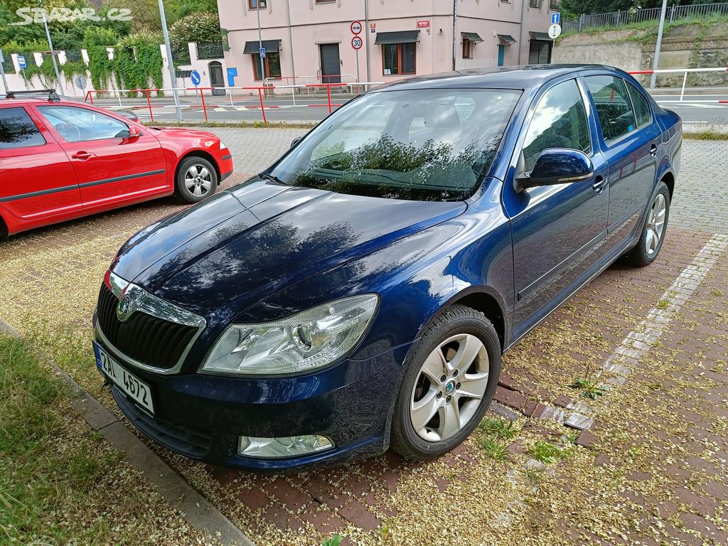 2011 Škoda Octavia liftback 1,4 TSI