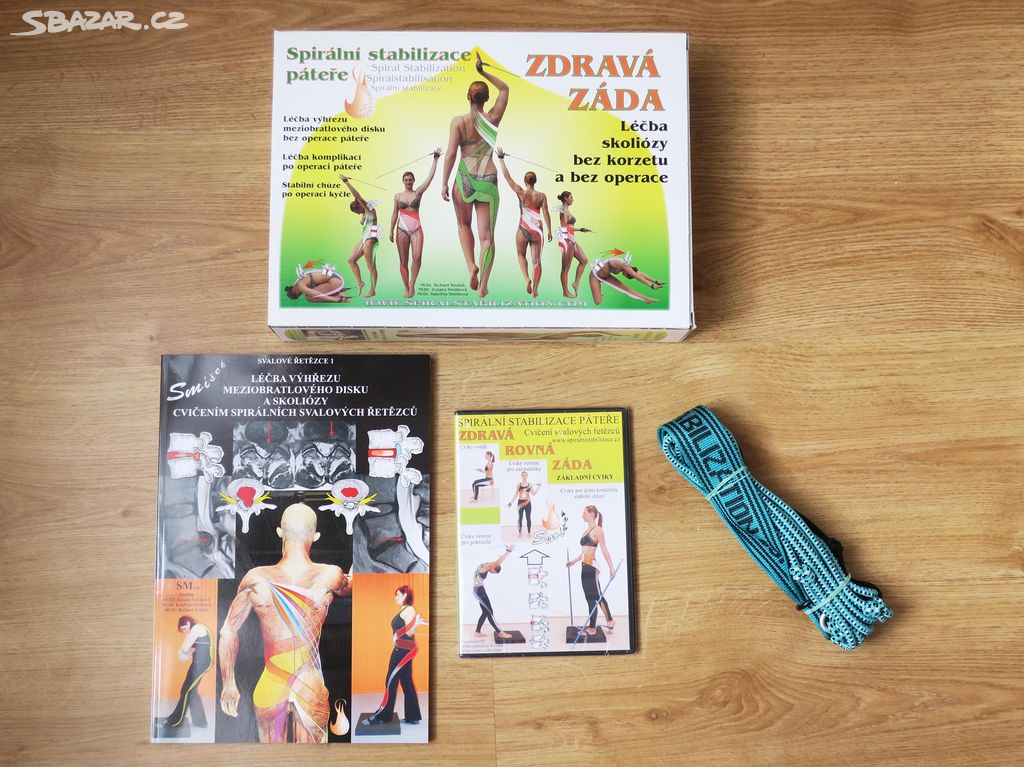 SM-systém set (lano+2DVD+kniha Výhřez) NOVÝ