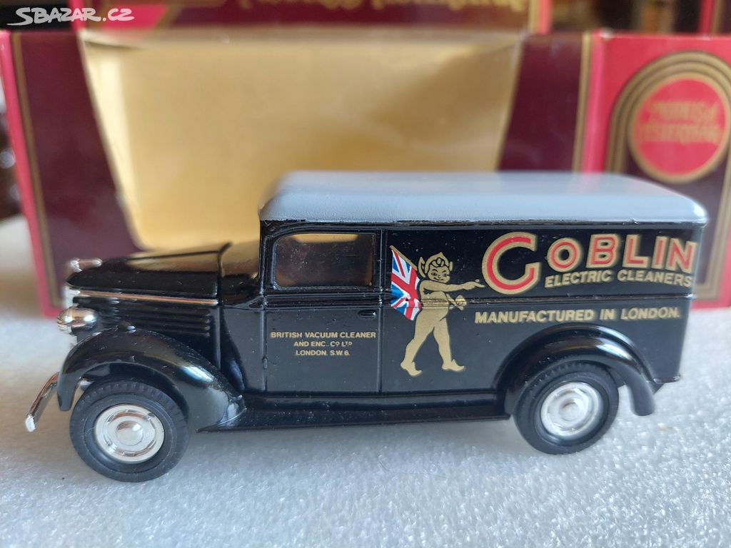 Matchbox yesteryear Y12 GMC van