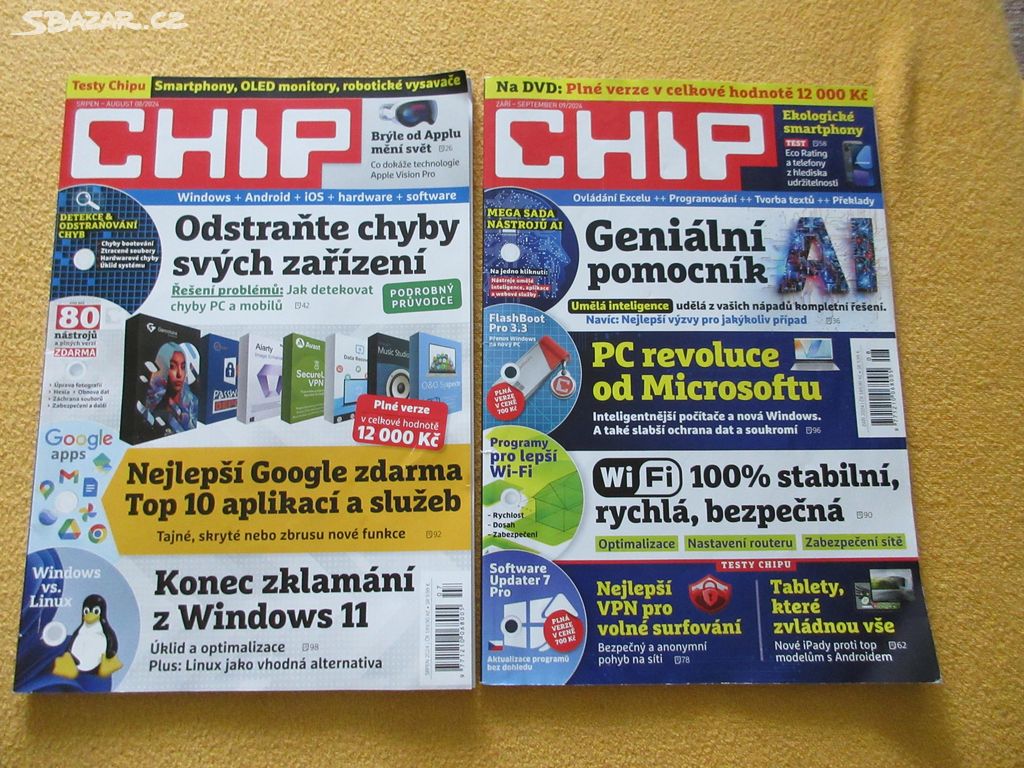 časopis CHIP - srpen a září 2024.