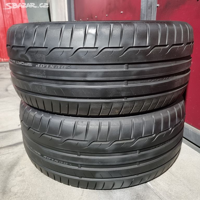 18"-LETNÍ PNEU 225/40,R-18" DUNLOP 2-KUSY