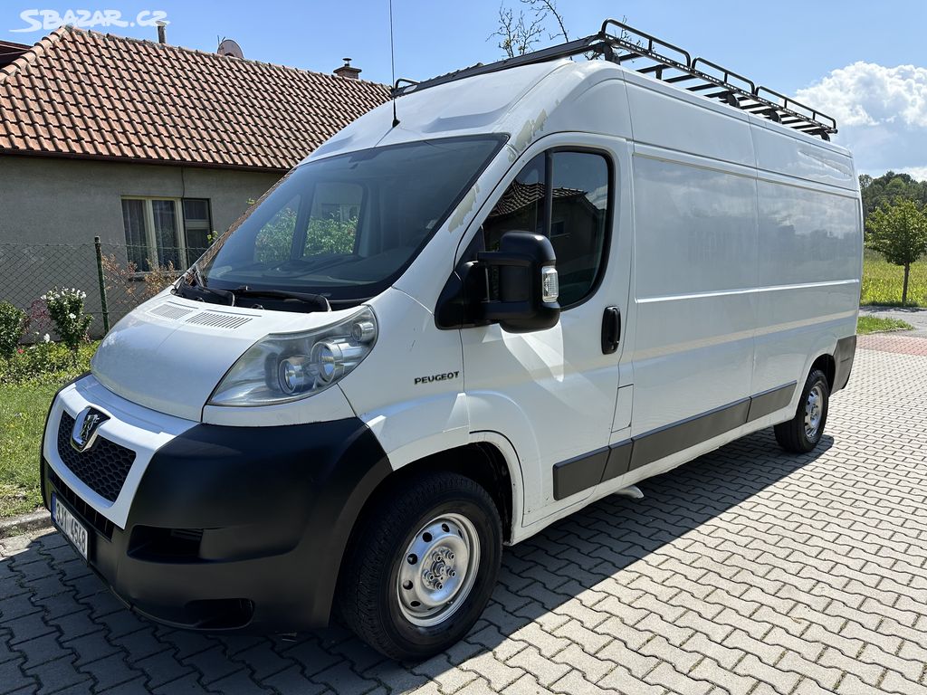 Peugeot boxer střední L3 H2