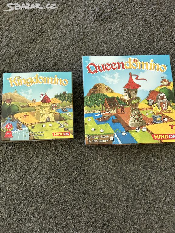 Hry Kingdomino a Queensdomino