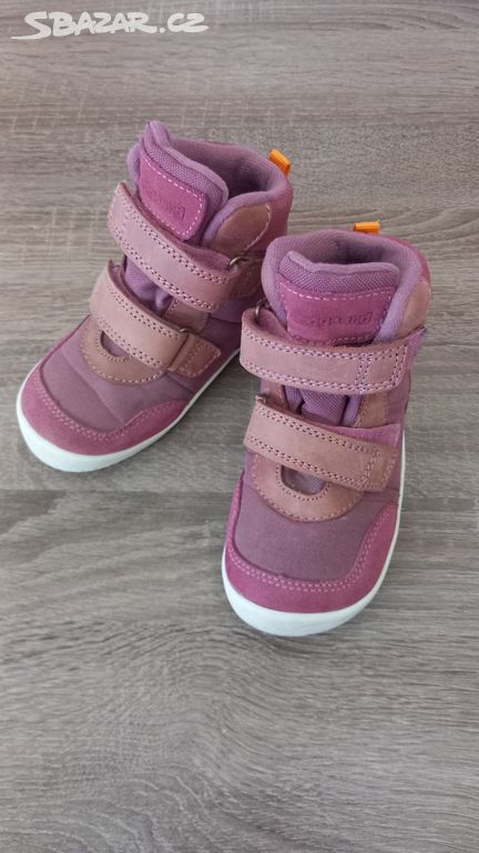 zimní boty Bundgaard Billie TEX Dark Rose 726