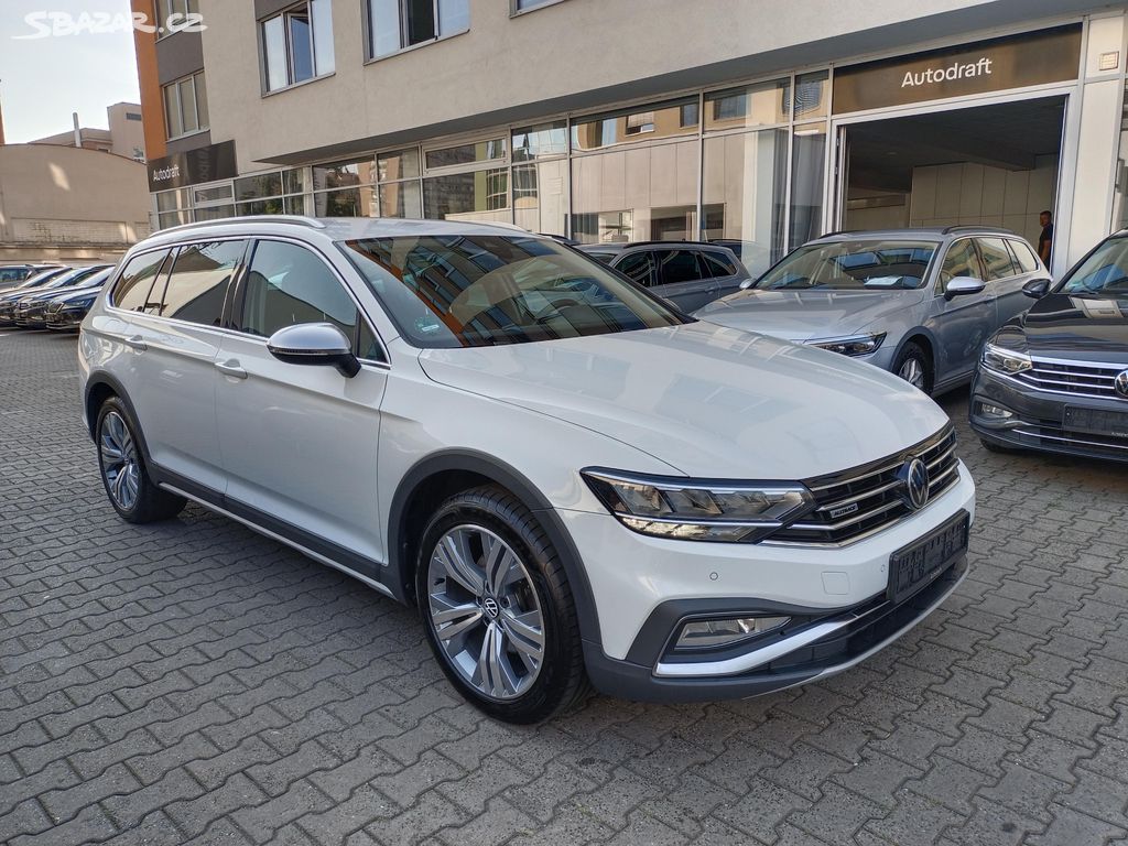 VW Passat B8 Alltrack 2.0TDI 147kW 4x4 DSG Webasto