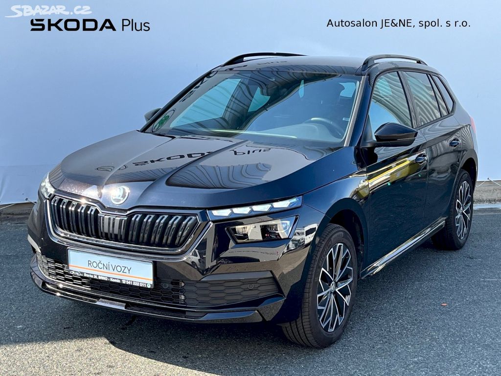 Škoda Kamiq, Monte Carlo 1.0 TSI 81 kW DSG